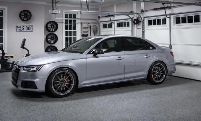 BBS FS серебра Audi S4 B9 | Фронт колеса