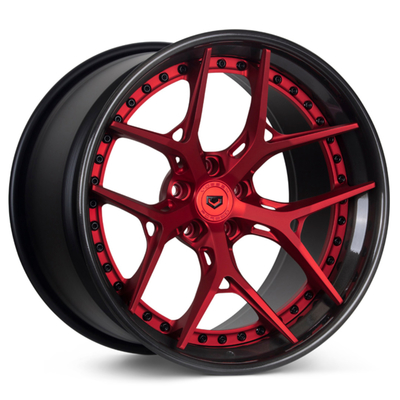 Vossen S21-01 конфигурации колес 6061-T6 3PC Порше 3 частей