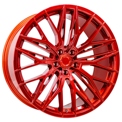 Колеса Monoblock Aries Lexani спицы конфеты красные Multi возместили 0-80mm