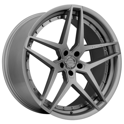 Вогнутый шип Lexani Monoblock Lexani выковал заклепки Chrome колес