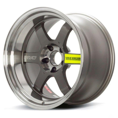 Отжатый графит TE37V SL ограничивал конфигурации Monoblock 2PC 3PC колеса