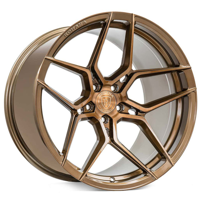 Rohana RFX11 Порше выковало колеса