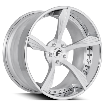 Кованые диски Forgiato Alettato из 2 частей для Ford Mustang