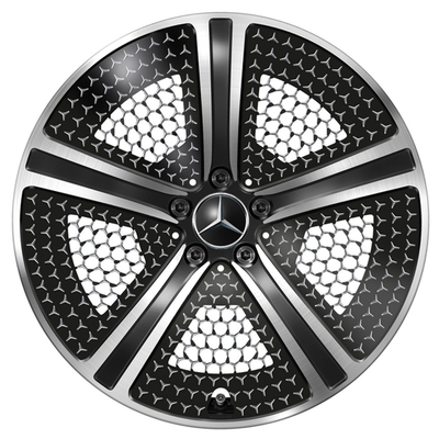 выкованный Benz Sheen Мерседес черноты 5-Spokes EQE V295 высокий катит 20 дюймов
