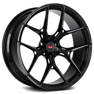 Vossen S21-01 выковало сторону почищенную щеткой колесами черную