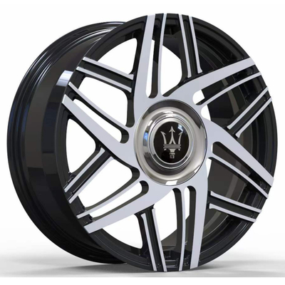 Maserati Quattroporte снабжает ободком Monoblock выковало сплав колес 6061-T6 алюминиевый