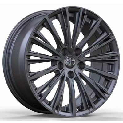 Тойота 18" колеса кузницы черноты Matt дизайна OEM автоматические для кроны Тойота