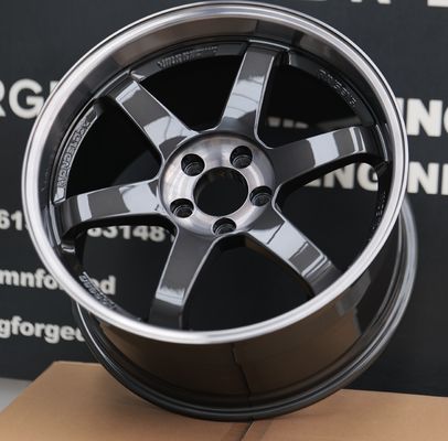 Кованые диски Rays Volk Racing Te37 SL Double Black Deep Dish