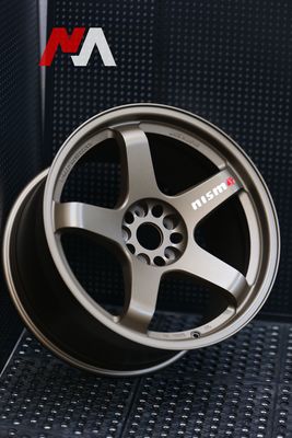 Nismo LMGT4 кованые моноблочные колеса для Nissan GTR R32 R33