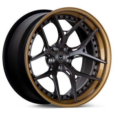 Vossen S21-01 конфигурации колес 6061-T6 3PC Порше 3 частей