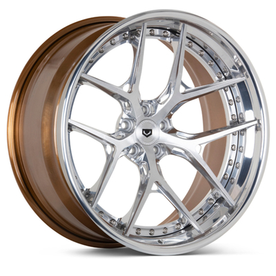 Vossen S21-01 конфигурации колес 6061-T6 3PC Порше 3 частей