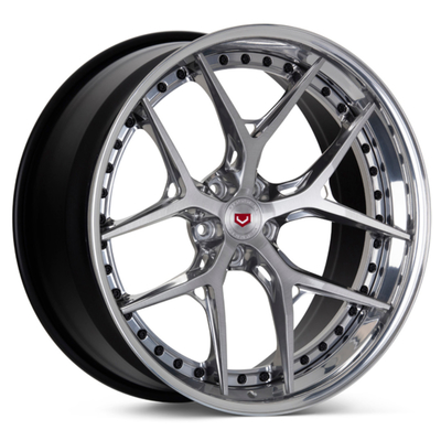 Vossen S21-01 конфигурации колес 6061-T6 3PC Порше 3 частей