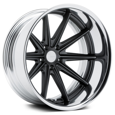 Блюдо Vossen VWS-1 глубокое снабжает ободком колеса 7J VWS 1 к конфигурациям 14J Monoblock 2PC
