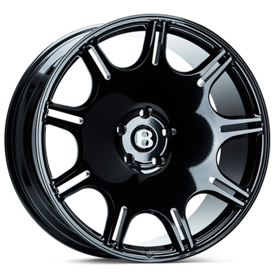 Дюйм Monoblock 16-26 колес лоска Vossen VPS 312 выкованный чернотой