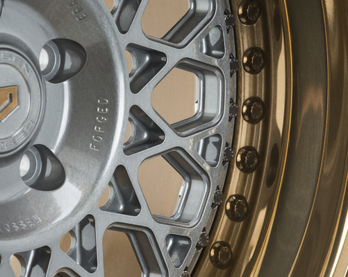 Части Vossen ERA-1 Vossen Brickell бронзовая 3 снабжает ободком космическую ранг