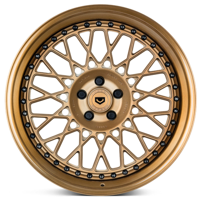 Части Vossen ERA-1 Vossen Brickell бронзовая 3 снабжает ободком космическую ранг