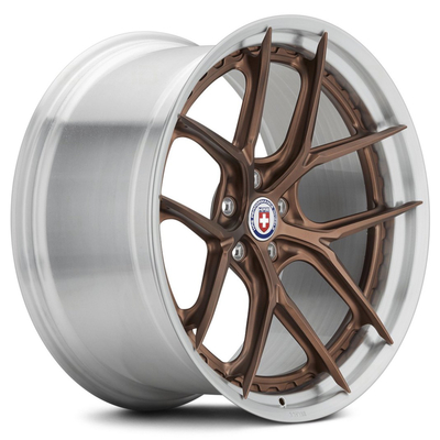 Вогнутая 2 части S101SC HRE выковала конфигурацию колес 2PC