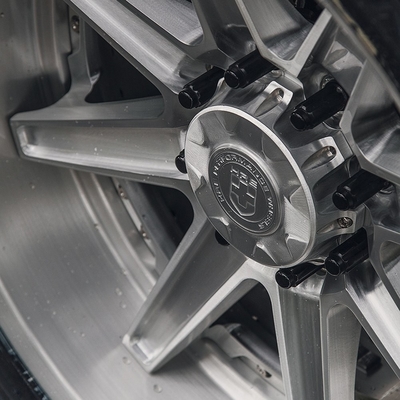 Глубокое блюдо HRE выковало оправы губы колес HRE HD188 двухкусочные Chrome