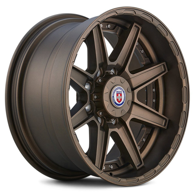 Глубокое блюдо HRE выковало оправы губы колес HRE HD188 двухкусочные Chrome