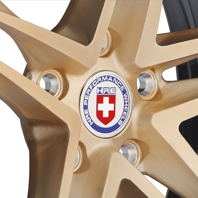 Вогнутое S207H HRE колеса 3 частей