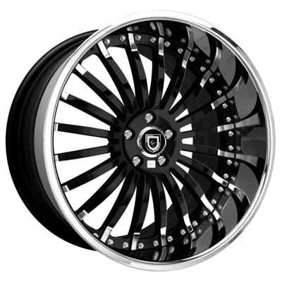 Lexani IF-714 Chrome выковало оправы спицы колес 6061-T6 Multi