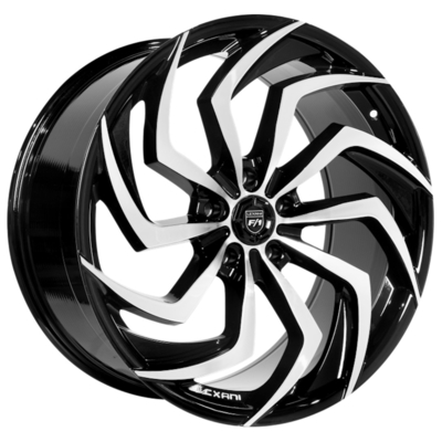 JWL TUV ЧЕРЕЗ тень Lexani катит 26 дюймов расположило ступенями колеса Monoblock