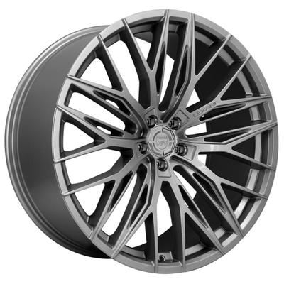 Колеса Monoblock Aries Lexani спицы конфеты красные Multi возместили 0-80mm