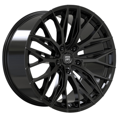Колеса Monoblock Aries Lexani спицы конфеты красные Multi возместили 0-80mm