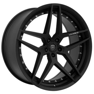 Вогнутый шип Lexani Monoblock Lexani выковал заклепки Chrome колес