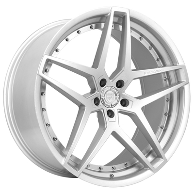 Вогнутый шип Lexani Monoblock Lexani выковал заклепки Chrome колес