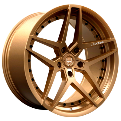 Вогнутый шип Lexani Monoblock Lexani выковал заклепки Chrome колес