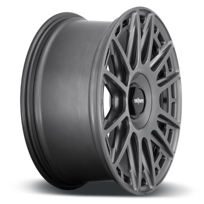 Колеса Monoblock штейнового антрацита Rotiform OZR алюминиевого сплава 6061-T6