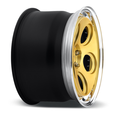 Финиш Monoblock 3PC колес DIA Audi R8 ретро Rotiform изготовленный на заказ