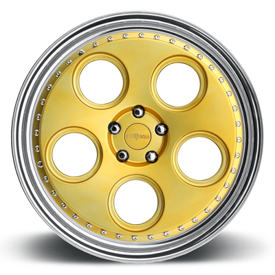 Финиш Monoblock 3PC колес DIA Audi R8 ретро Rotiform изготовленный на заказ