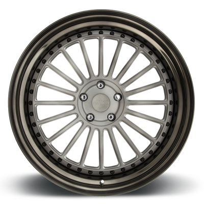 6061-T6 выковало Rotiform колеса BUC