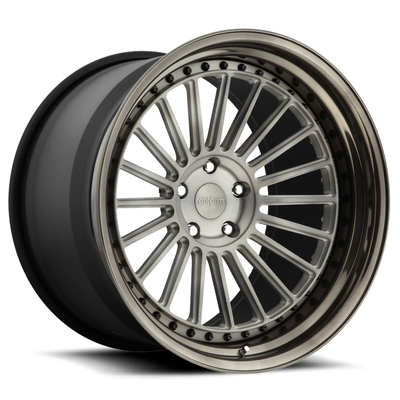 6061-T6 выковало Rotiform колеса BUC
