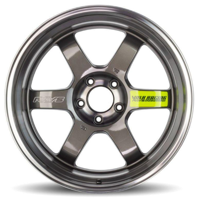 Отжатый графит TE37V SL ограничивал конфигурации Monoblock 2PC 3PC колеса