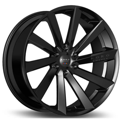 Автомобиль кузницы GMC Форда снабжает ободком Koko Kuture колеса Monoblock 20 дюймов
