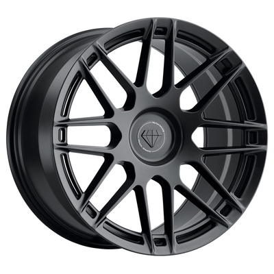 Автомобиль кузницы Monoblock дюйма диаманта 16-24 Blaque катит BD-F12