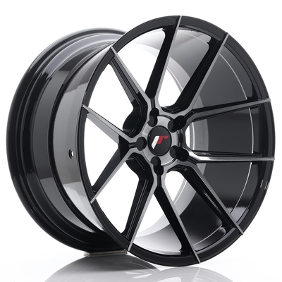 BMW МЛАДШЕГО JR30 платины красный выковал колеса 6061-T6 Monoblock