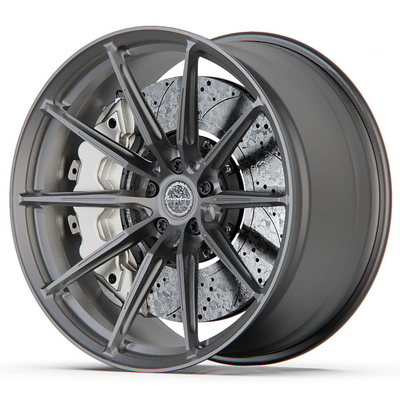 BMW M5 F90 Brixton R11-R почистил выкованные колеса щеткой Monoblock