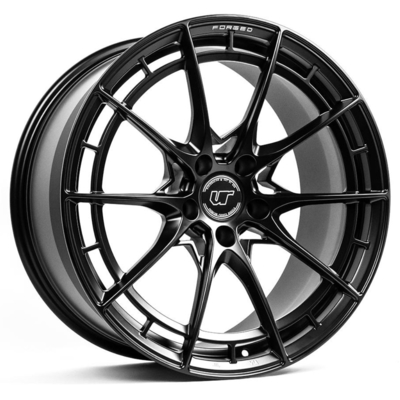 Чернота VR лоска D03-R выковала Порше 991 Turbo катит дюйм 16-26