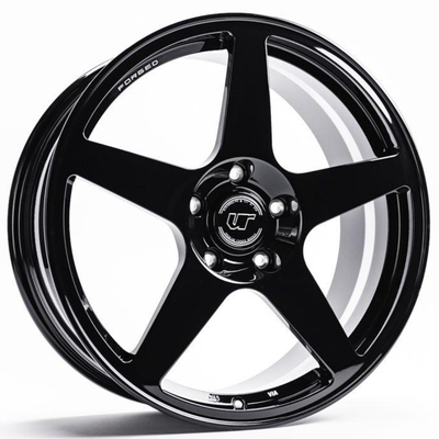 20x9.0 20x12 991 Turbo Порше выковало колеса глянцует черное