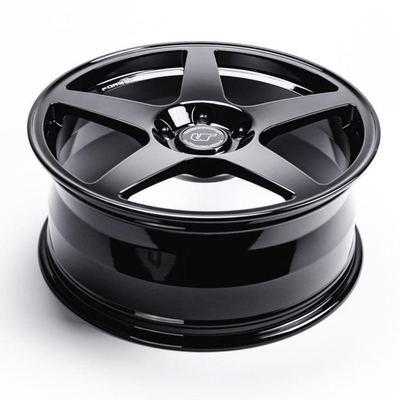 20x9.0 20x12 991 Turbo Порше выковало колеса глянцует черное