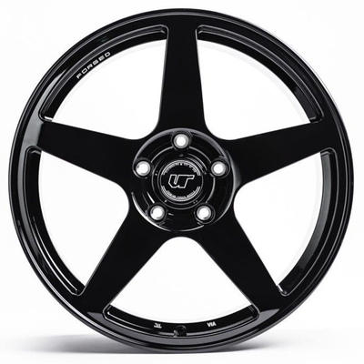 20x9.0 20x12 991 Turbo Порше выковало колеса глянцует черное