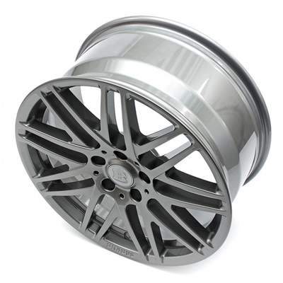 Возместите 80mm Мерседес выкованный Benz катит титан Monoblock f жидкостный