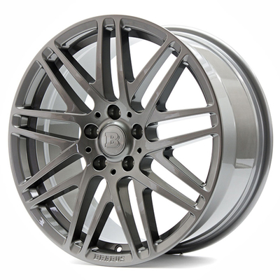 Возместите 80mm Мерседес выкованный Benz катит титан Monoblock f жидкостный