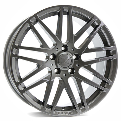 Возместите 80mm Мерседес выкованный Benz катит титан Monoblock f жидкостный
