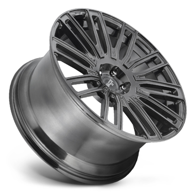Изготовленные на заказ финиши Monoblock почищенное щеткой Avant выковали колеса 16&quot; 18&quot; 22&quot;