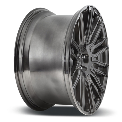 Изготовленные на заказ финиши Monoblock почищенное щеткой Avant выковали колеса 16&quot; 18&quot; 22&quot;